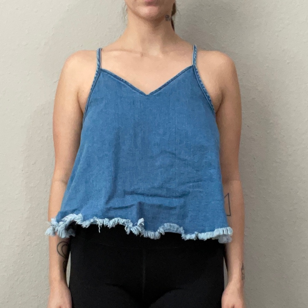Mossimo Supply Co Denim Tank